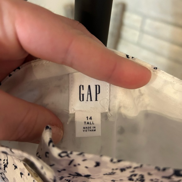 Gap Summer Button-Down Midi Dress - Picture 2 of 6